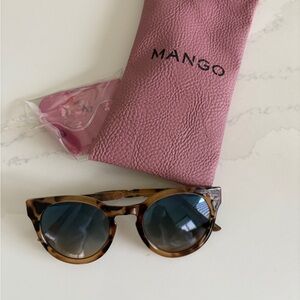 Mango Tortoiseshell Sunglasses